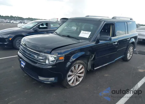 2016 Ford Flex Sel из США, поврежденный, VIN 2FMGK5C88GBA22789